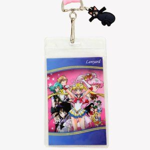 Sailor Moon Pretty Guardians Lanyard with Luna Charm